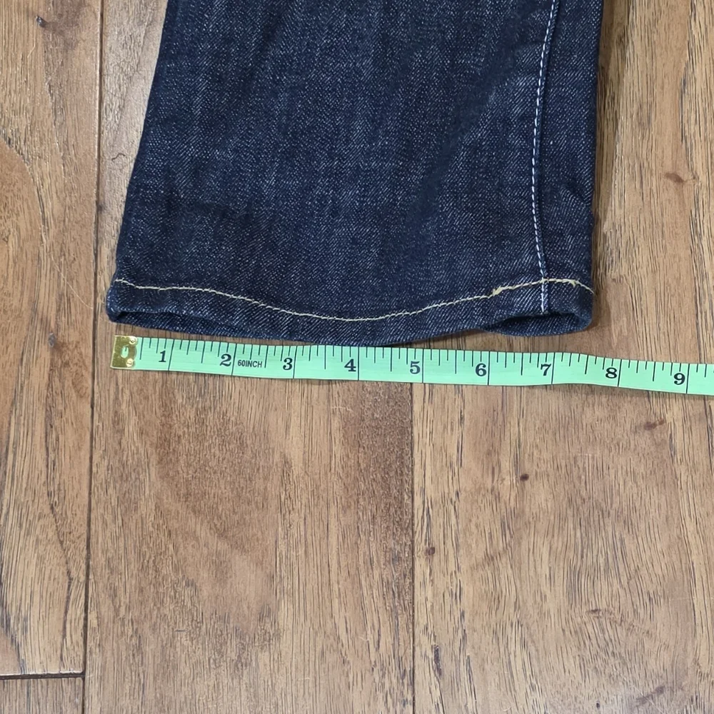 Spykar Aleeza Trendy Dark Wash Low Rise Straight-Leg Stretchy Indie Jeans. 34